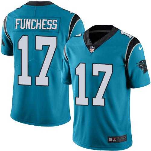 Nike Carolina Panthers #17 Devin Funchess Blue Alternate NFL Vapor Untouchable Limited Jersey,We sell and wholesale Nike Carolina Panthers #17 Devin Funchess Blue Alternate NFL Vapor Untouchable Limited Jersey on line form chian!